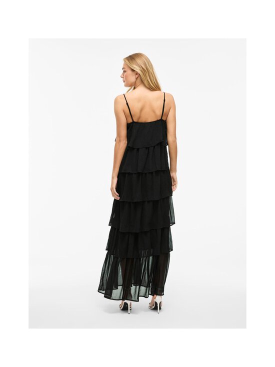 Vila - ViHarley Ruffle -mekko - BLACK | Stockmann - photo 4