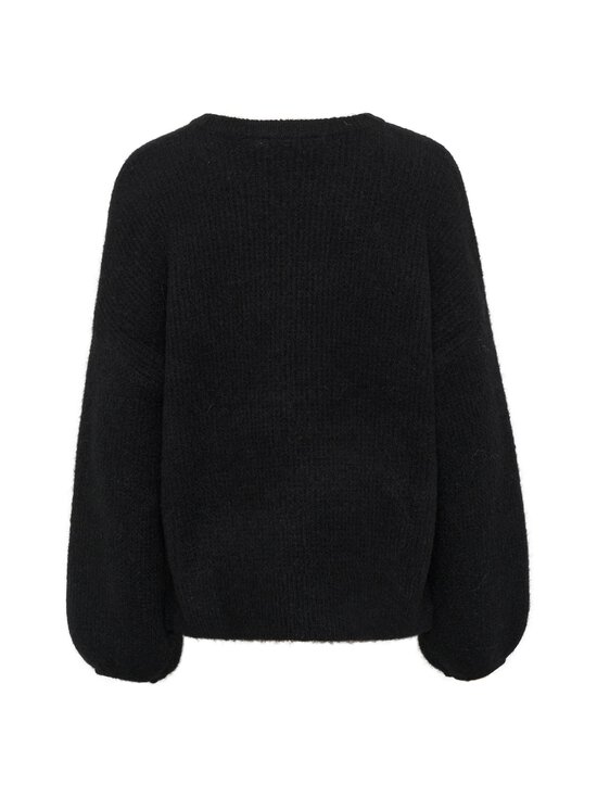 Gestuz - GZalpha Slit -neulepusero - 100017 BLACK - photo 2 Gestuz - GZalpha Slit -neulepusero - 100017 BLACK | Stockmann - photo 2