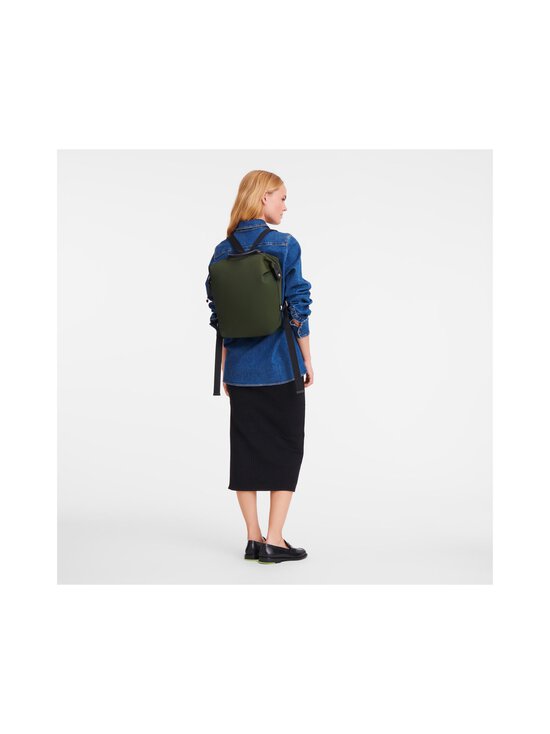 Longchamp - Le Pliage Energy Backpack -reppu - 892 KHAKI - photo 5 Longchamp - Le Pliage Energy Backpack -reppu - 892 KHAKI | Stockmann - photo 5