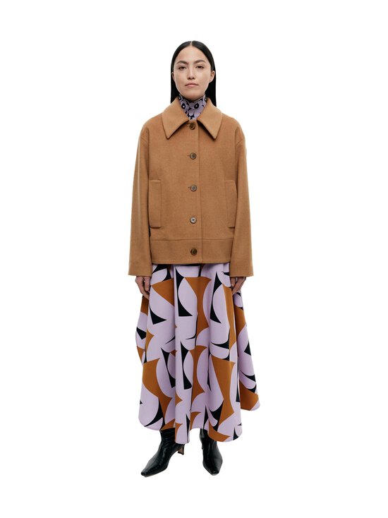 Marimekko - Mantel Asetelma Solid - 800 BROWN | Stockmann - photo 1