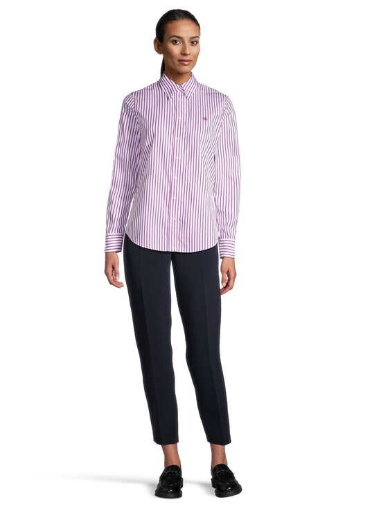 Lauren Ralph Lauren - Jamelko-paitapusero - DK PURPLE/WHITE | Stockmann - photo 2
