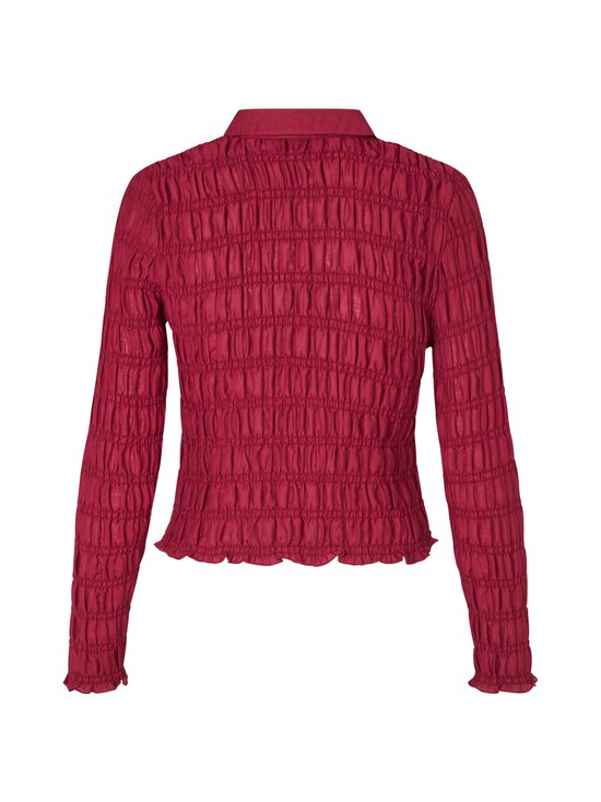 Modström - Posiemd kreklblūze - 01218 RUMBA RED - photo 2 Modström - Posiemd kreklblūze - 01218 RUMBA RED | Stockmann - photo 2