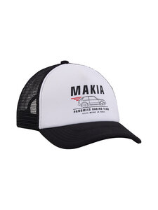Makia - Racing-lippalakki - 001 WHITE Makia - Racing-lippalakki - 001 WHITE | Stockmann