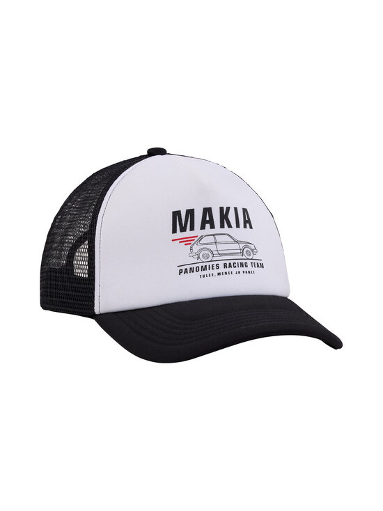 Makia - Racing-lippalakki - 001 WHITE - photo 1 Makia - Racing-lippalakki - 001 WHITE | Stockmann - photo 1