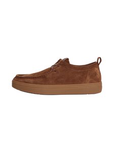 Tommy Hilfiger - Modern Light -nahkakengät - GQM FUDGE BROWN Tommy Hilfiger - Modern Light -nahkakengät - GQM FUDGE BROWN | Stockmann