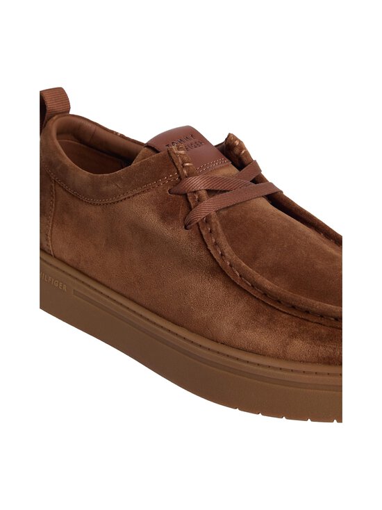Tommy Hilfiger - Modern Light -nahkakengät - GQM FUDGE BROWN | Stockmann - photo 7
