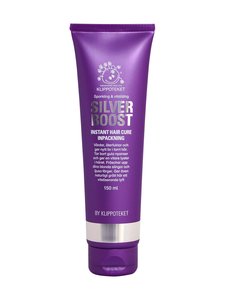 Klippoteket - Silver Boost Treatment -hiushoito 150 ml Klippoteket - Silver Boost Treatment -hiushoito 150 ml | Stockmann