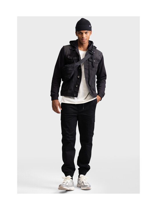 Redefined Rebel - Teksatagi Funda Hoodie Like - 01 BLACK | Stockmann - photo 5