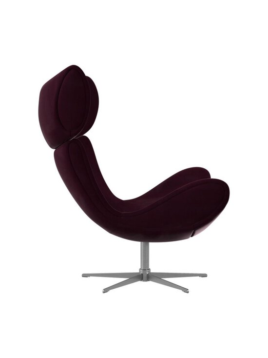 BoConcept - Imola-nojatuoli Bologna-kangas 3258 kirsikanpunainen / teräs - PINK | Stockmann - photo 2