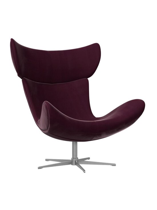 BoConcept - Imola-nojatuoli Bologna-kangas 3258 kirsikanpunainen / teräs - PINK | Stockmann - photo 1