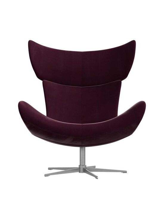 BoConcept - Imola-nojatuoli Bologna-kangas 3258 kirsikanpunainen / teräs - PINK | Stockmann - photo 4