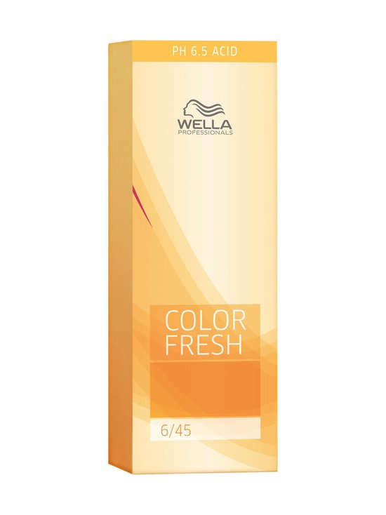 Wella Professional Color Fresh - Color Fresh -suoraväri 75 ml - RED 6/45 - photo 1 Wella Professional Color Fresh - Color Fresh -suoraväri 75 ml - RED 6/45 | Stockmann - photo 1