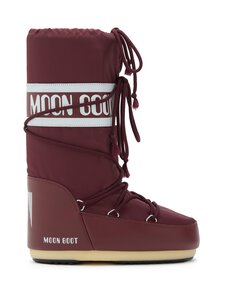 Moon Boot - Icon Tall -talvikengät - D013 BURGUNDY Moon Boot - Icon Tall -talvikengät - D013 BURGUNDY | Stockmann