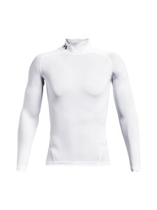Under Armour - HeatGear® Mock Long Sleeve -treenipaita - 100 WHITE Under Armour - HeatGear® Mock Long Sleeve -treenipaita - 100 WHITE | Stockmann