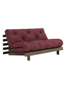 Karup - Roots-futonsohva bordeaux/ruskea L 160 cm - PINK | Stockmann