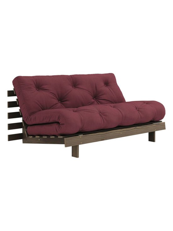 Karup - Roots-futonsohva bordeaux/ruskea L 160 cm - PINK | Stockmann - photo 1