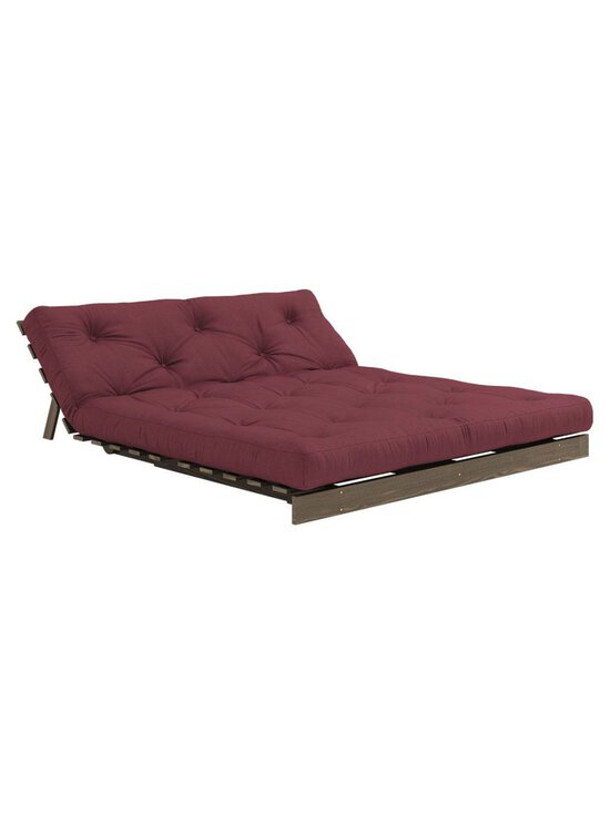 Karup - Roots-futonsohva bordeaux/ruskea L 160 cm - PINK | Stockmann - photo 2