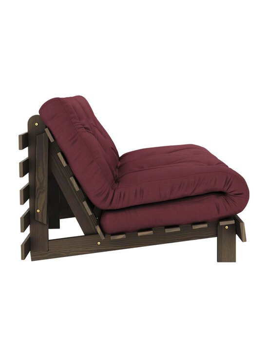 Karup - Roots-futonsohva bordeaux/ruskea L 160 cm - PINK | Stockmann - photo 4