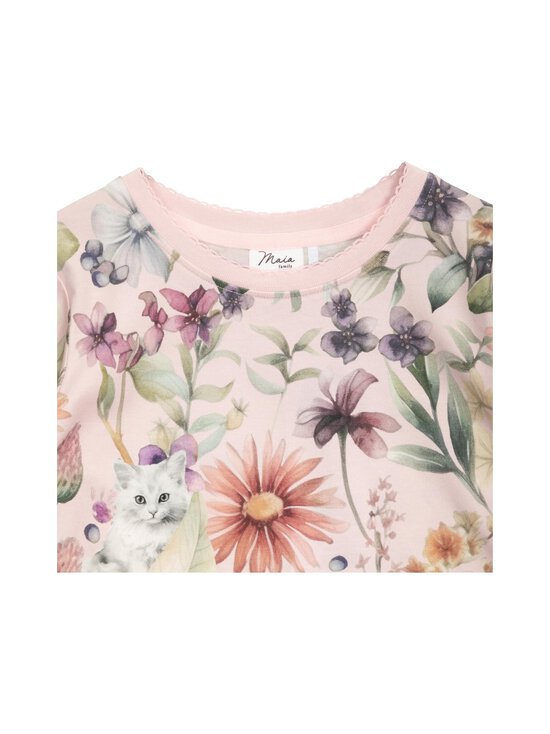 Maia Family - Kissanminttu-trikoopaita - PINK | Stockmann - photo 2