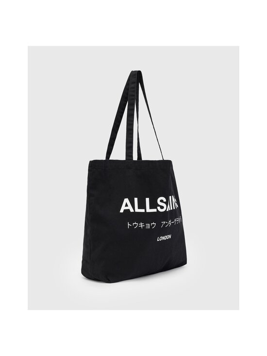 All Saints - Underground Tote iepirkumu soma - BLACK / CHALK - photo 2 All Saints - Underground Tote iepirkumu soma - BLACK / CHALK | Stockmann - photo 2