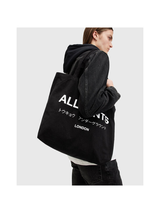 All Saints - Underground Tote iepirkumu soma - BLACK / CHALK - photo 4 All Saints - Underground Tote iepirkumu soma - BLACK / CHALK | Stockmann - photo 4