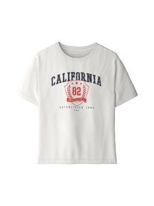 Name It - T-särk NkmVilogo - CLOUD DANCER PRINT:CALIFORNIA RED Name It - T-särk NkmVilogo - CLOUD DANCER PRINT:CALIFORNIA RED | Stockmann