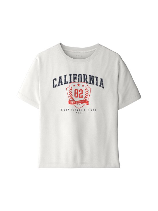 Name It - NkmVilogo T-krekls - CLOUD DANCER PRINT:CALIFORNIA RED - photo 1 Name It - NkmVilogo T-krekls - CLOUD DANCER PRINT:CALIFORNIA RED | Stockmann - photo 1