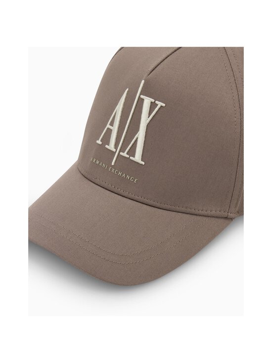 ARMANI EXCHANGE - Baseball-lippalakki - DRIFTWOOD | Stockmann - photo 3