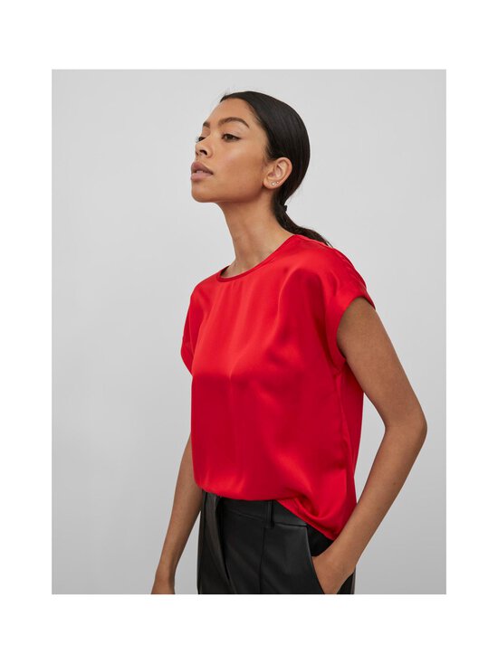 Vila - VILA Viellette blūze - BARBADOS CHERRY | Stockmann - photo 6