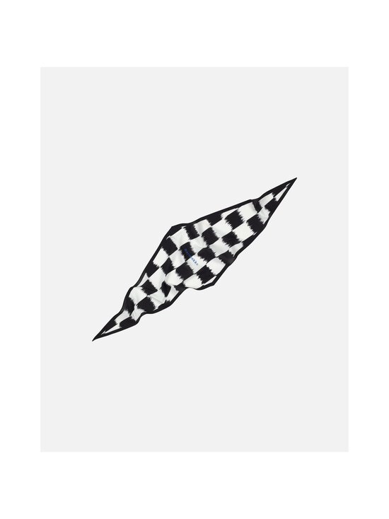 Marimekko - Sall Aiempi Jäkälä 30 x 120 cm - 910 BLACK, WHITE, BLUE - photo 2 Marimekko - Sall Aiempi Jäkälä 30 x 120 cm - 910 BLACK, WHITE, BLUE | Stockmann - photo 2