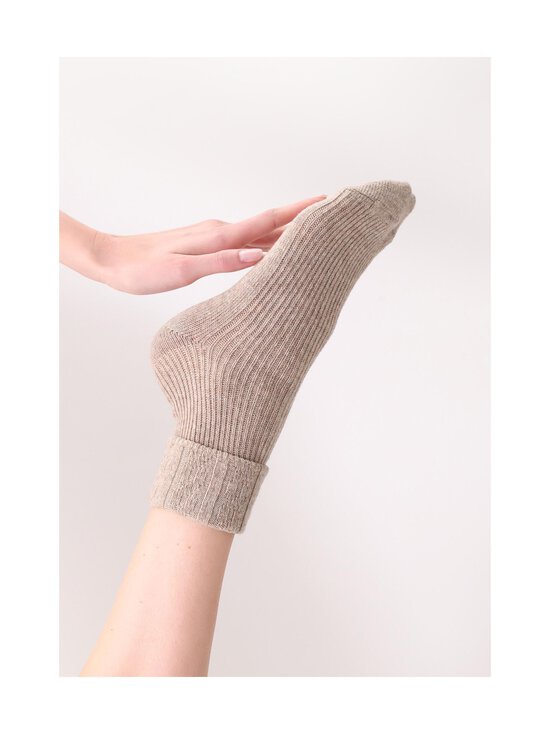 Oroblu - Hilda Kašmira maisījuma zeķes - 430 BEIGE MELAGNE | Stockmann - photo 3
