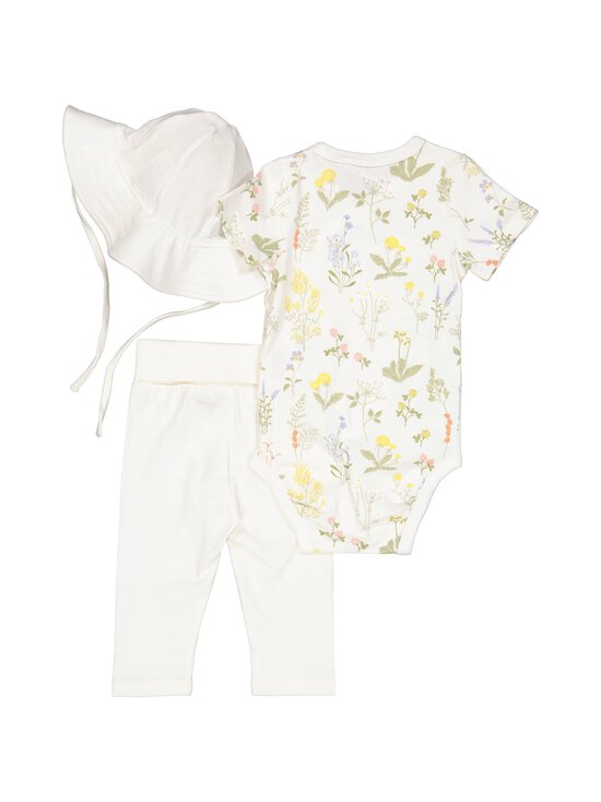 Lindex - Baby Starter Kit 3 daļu sākuma komplekts mazulim - 325 LIGHT DUSTY WHITE - photo 2 Lindex - Baby Starter Kit 3 daļu sākuma komplekts mazulim - 325 LIGHT DUSTY WHITE | Stockmann - photo 2