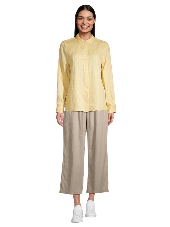 ESSENTIALS by Stockmann - Linane särk Madeline - LT.YELLOW - photo 2 ESSENTIALS by Stockmann - Linane särk Madeline - LT.YELLOW | Stockmann - photo 2