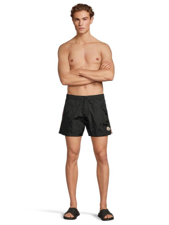 Moncler - Uimashortsit - 999 BLACK | Stockmann - photo 3