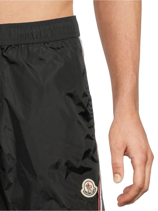 Moncler - Uimashortsit - 999 BLACK | Stockmann - photo 6