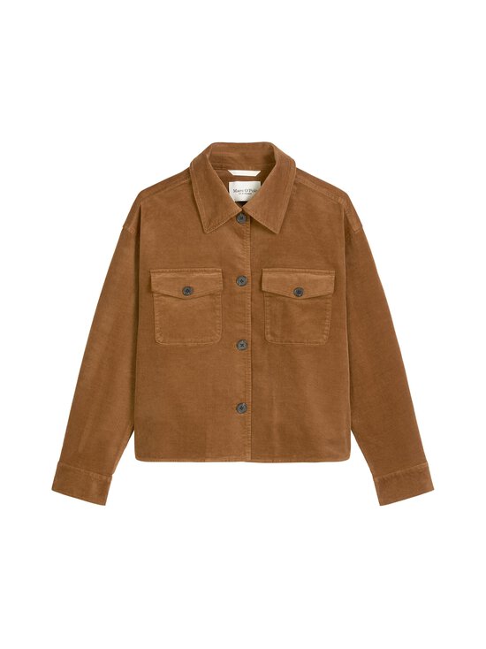 Marc O'Polo - Boxy Shape Modern virskrekls - 754 WARM BROWN - photo 1 Marc O'Polo - Boxy Shape Modern virskrekls - 754 WARM BROWN | Stockmann - photo 1