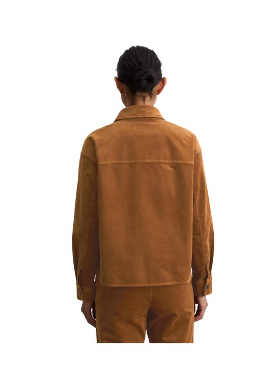 Marc O'Polo - Boxy Shape Modern virskrekls - 754 WARM BROWN - photo 2 Marc O'Polo - Boxy Shape Modern virskrekls - 754 WARM BROWN | Stockmann - photo 2