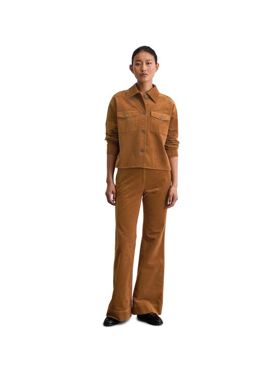 Marc O'Polo - Boxy Shape Modern virskrekls - 754 WARM BROWN - photo 4 Marc O'Polo - Boxy Shape Modern virskrekls - 754 WARM BROWN | Stockmann - photo 4