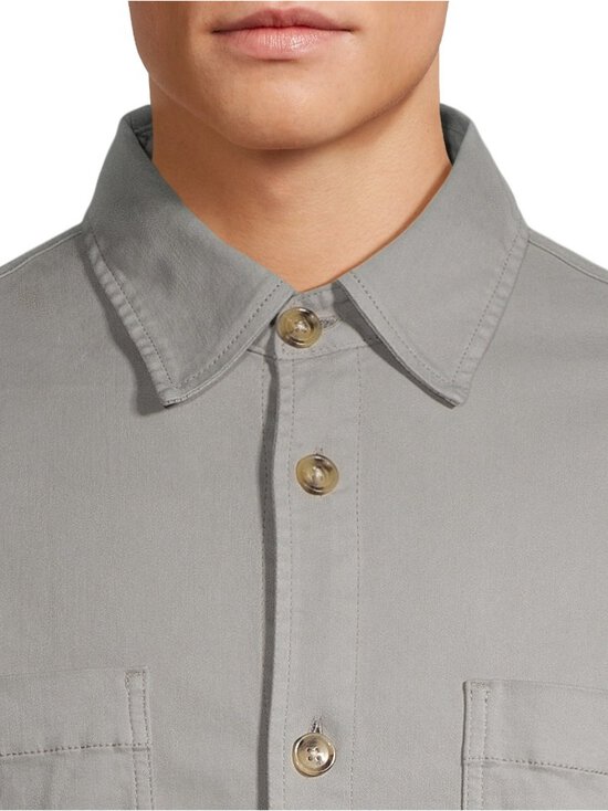 SAND Copenhagen - Pealissärk Anders Modern fit - 122 GREY | Stockmann - photo 5