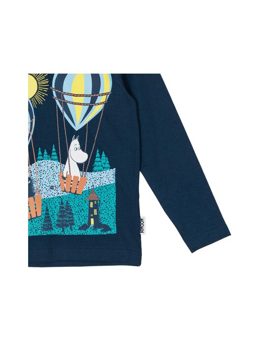 Moomin by Martinex - Early Flight trikotāžas krekls - DARKBLUE | Stockmann - photo 3