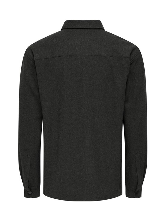 Only & Sons - Onsmark Brushed Overshirt jaka - DARK GREY MELANGE | Stockmann - photo 2