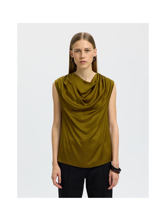 Selected - Pluus SlwOlina - FIR GREEN | Stockmann - photo 5