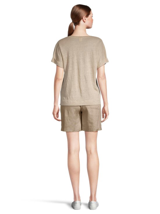 NOOM - Linane pluus Anette V-neck - SAND - photo 3 NOOM - Linane pluus Anette V-neck - SAND | Stockmann - photo 3