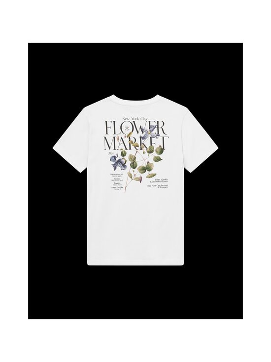 Les Deux - T-särk Brady Flowermarket - 201 WHITE | Stockmann - photo 2