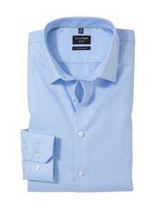 Olymp - uzvalka krekls, Super Slim Fit - 12 LIGHT BLUE | Stockmann