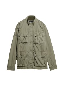 Superdry - Estate 4 Pocket -takki - 1KH LIGHT KHAKI GREEN Superdry - Estate 4 Pocket -takki - 1KH LIGHT KHAKI GREEN | Stockmann