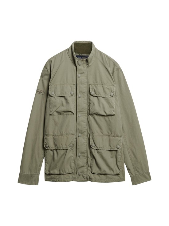 Superdry - Estate 4 Pocket -takki - 1KH LIGHT KHAKI GREEN - photo 1 Superdry - Estate 4 Pocket -takki - 1KH LIGHT KHAKI GREEN | Stockmann - photo 1
