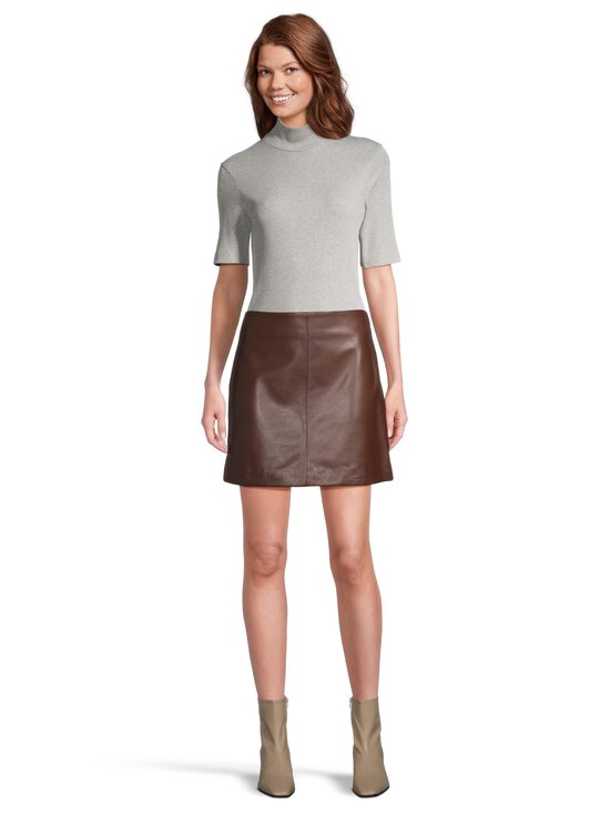 Lauren Ralph Lauren - Liddle Mini Pencil -nahkahame - DARK HICKORY | Stockmann - photo 3