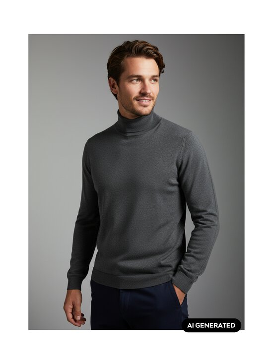Marc O'Polo - Polo Jersey - 0473 GRAPHIC GREY MELANGE | Stockmann - photo 2