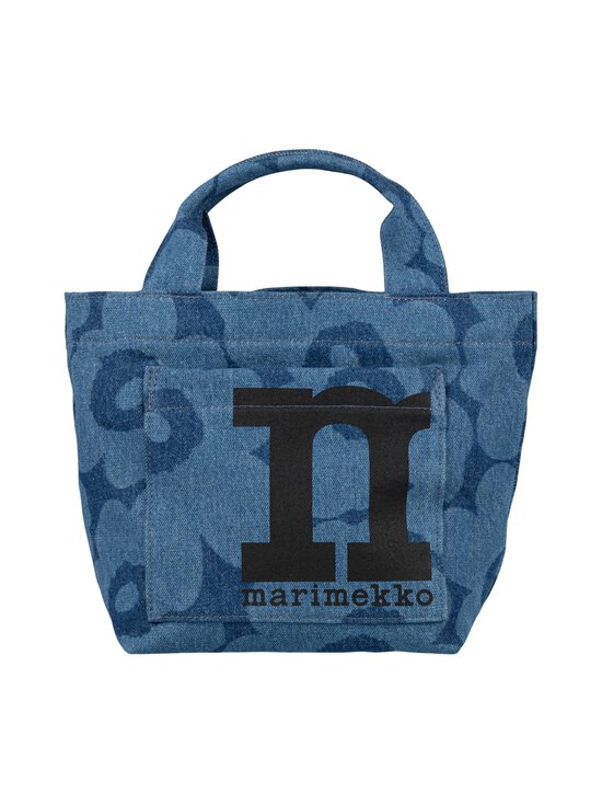 Marimekko - Mono Mini Tote -laukku - 550 MID INDIGO | Stockmann - photo 1
